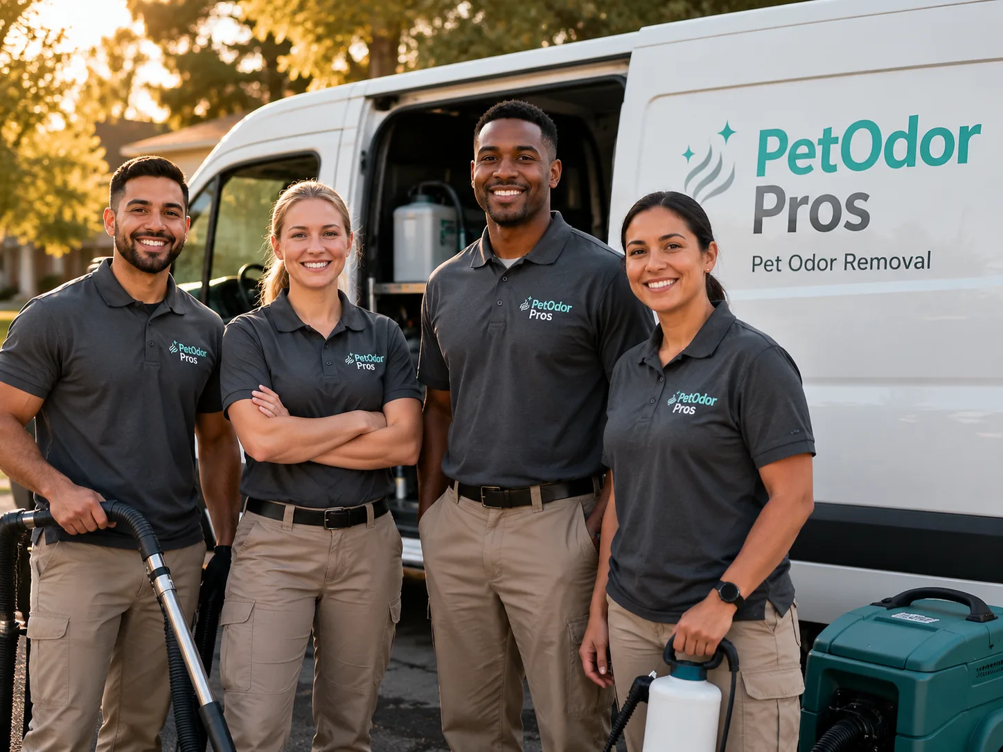 Pet Odor Removal team serving Clarksburg, CA